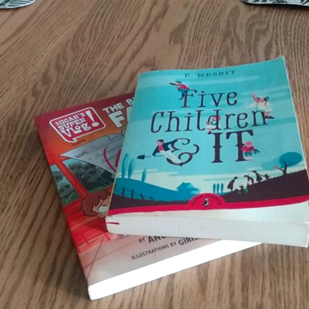 Two children books
